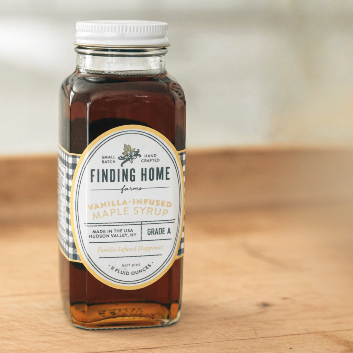 Finding Home Farms - Vanilla-Infused Maple Syrup