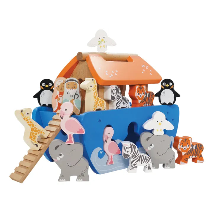 Noah's Ark Baby Welcome Box