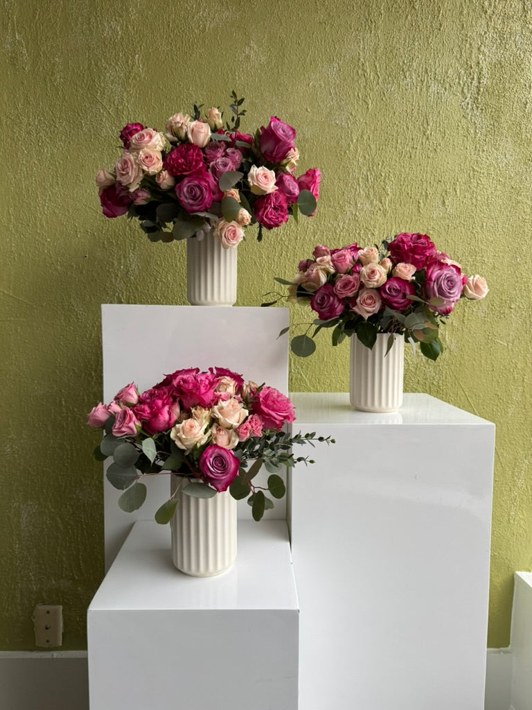 Limited Time: Bouquet in a Vase with Peony