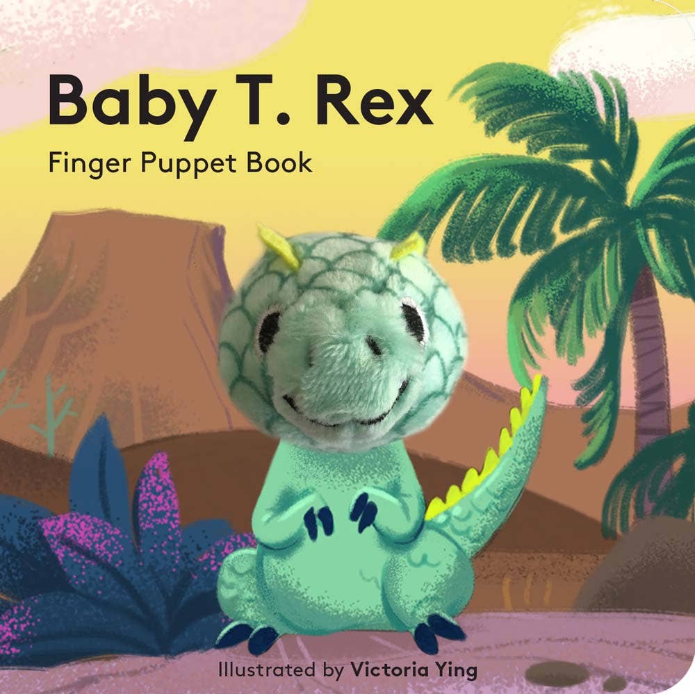 Chronicle Books - Finger Puppet Board Book