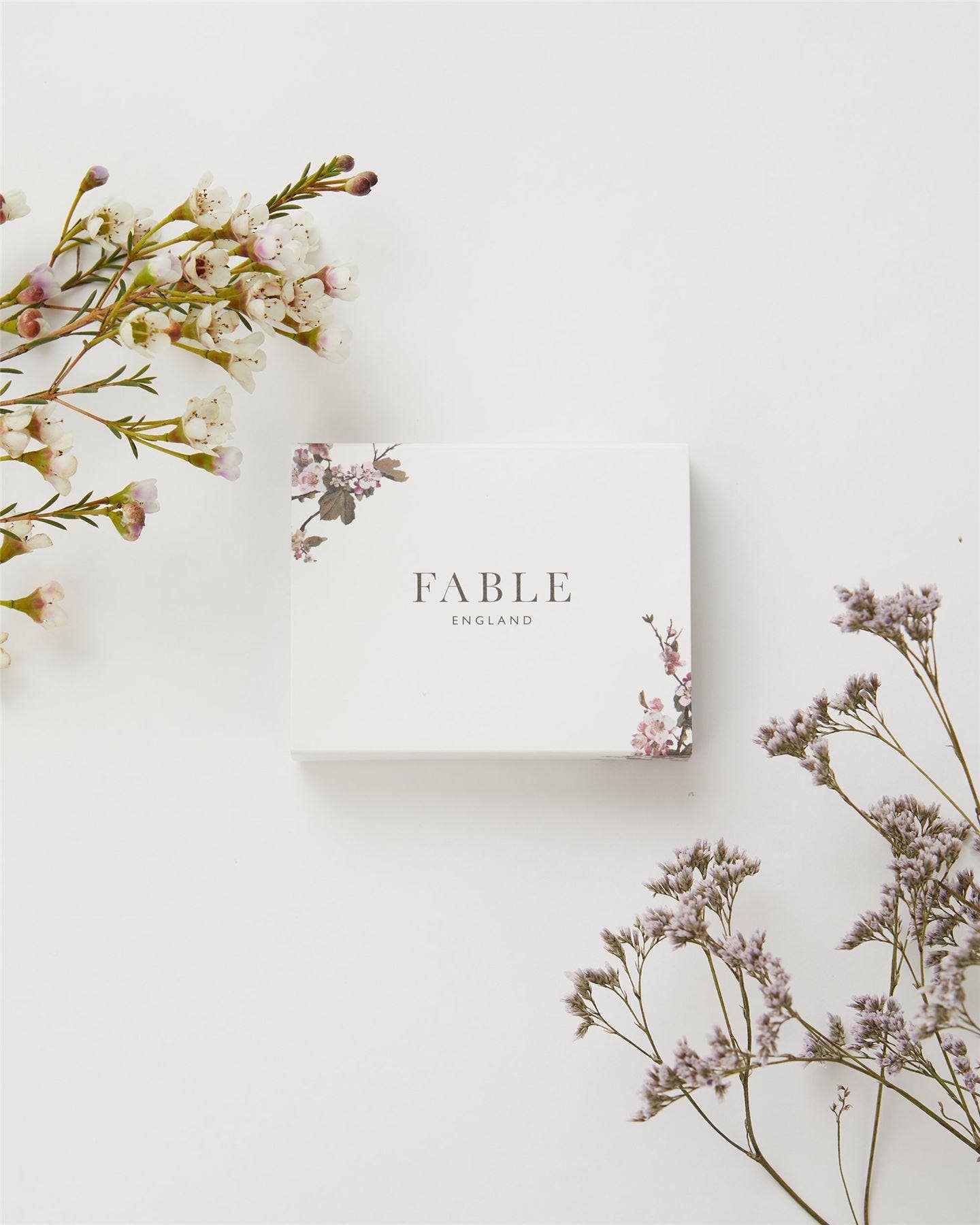Fable England - Forget Me Not Silver Bracelet