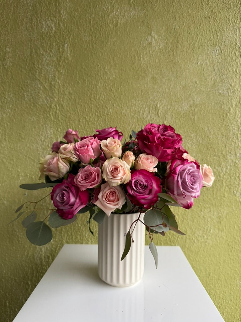 Bouquet in a Vase
