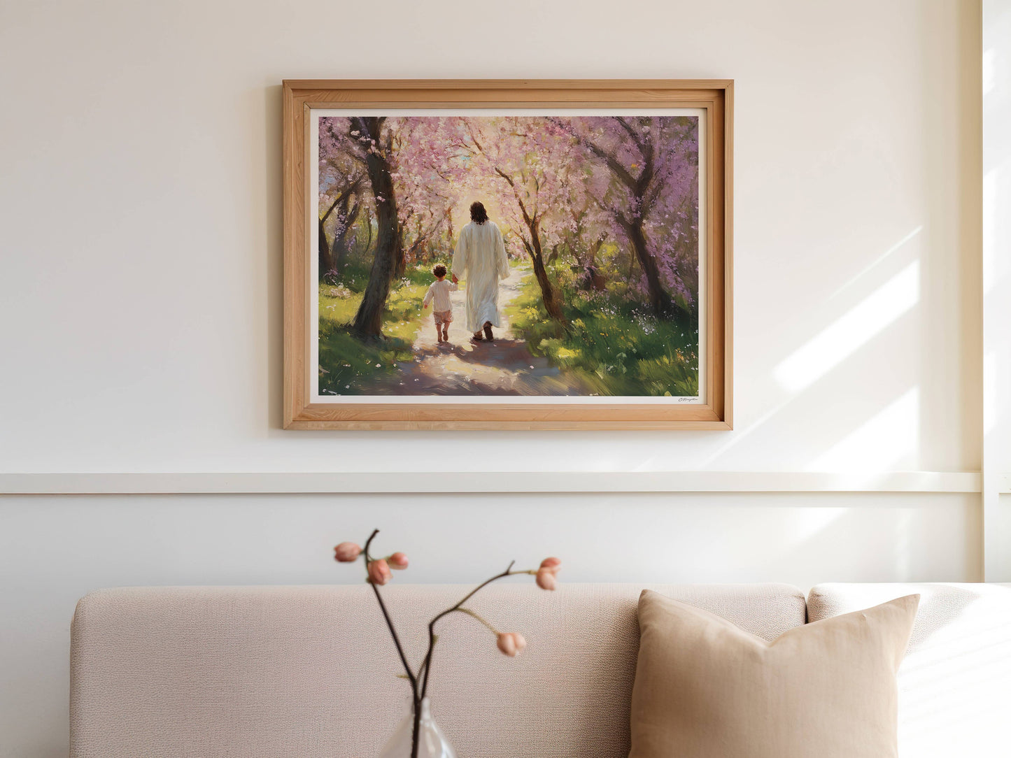 Painted Gospel - Guide Me in Truth #2 | Standard / Vertical / 5"x7"