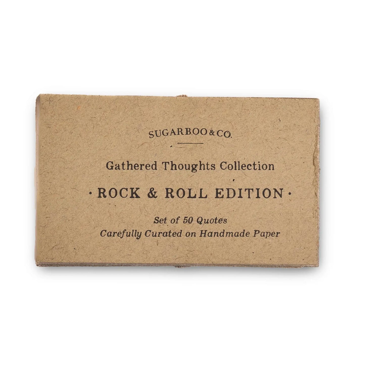 Sugarboo - 50 Gathered Thoughts of Rock & Roll