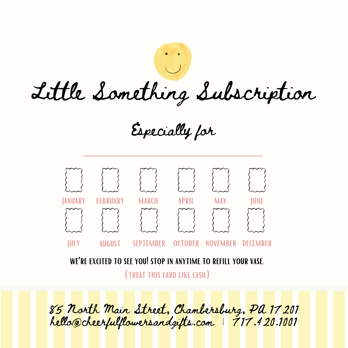 Little Something Subscription
