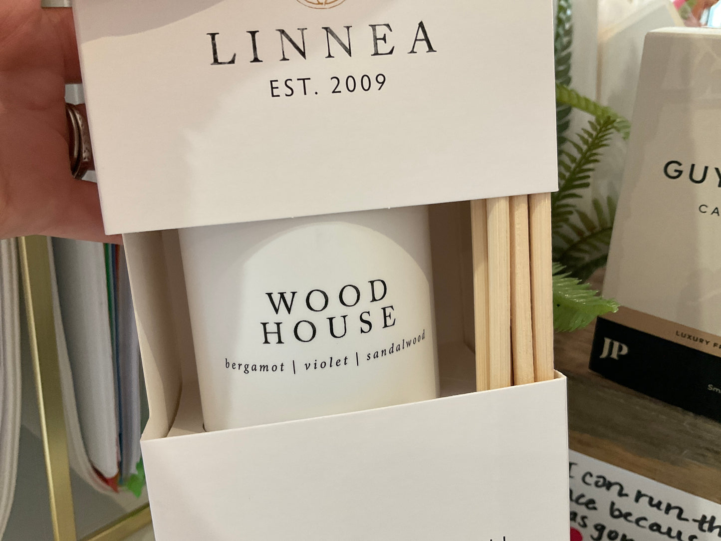 Linnea - Reed Diffuser Refill