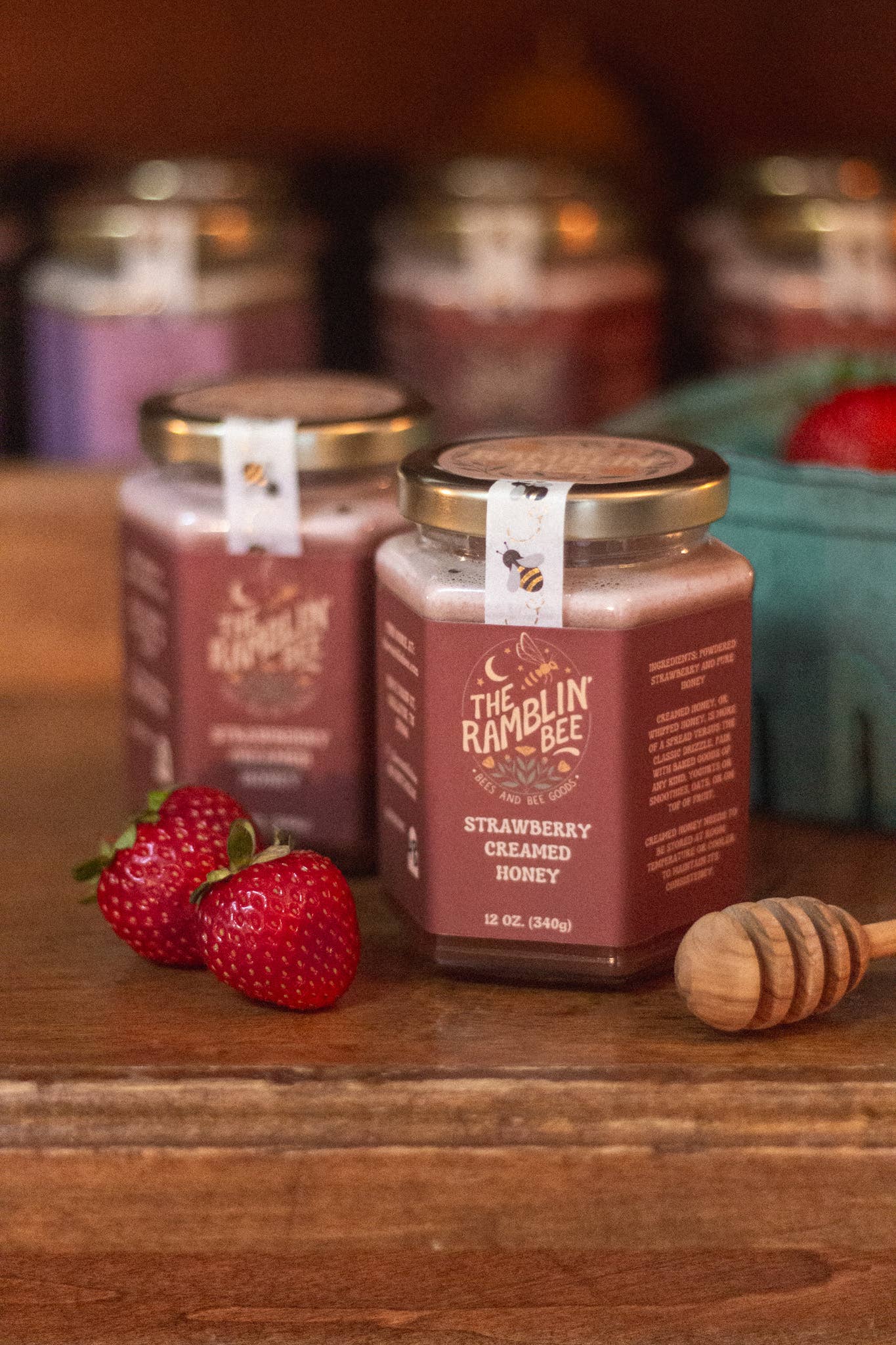 The Ramblin' Bee - Creamed Honey