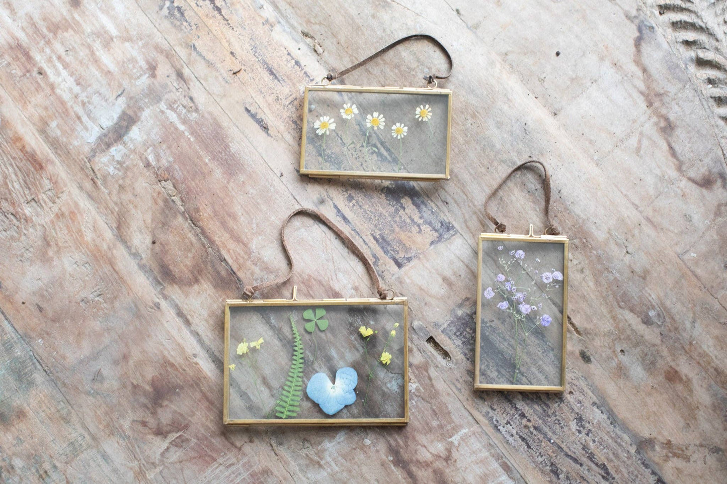 Brass Frame 6"x4" Horizontal
