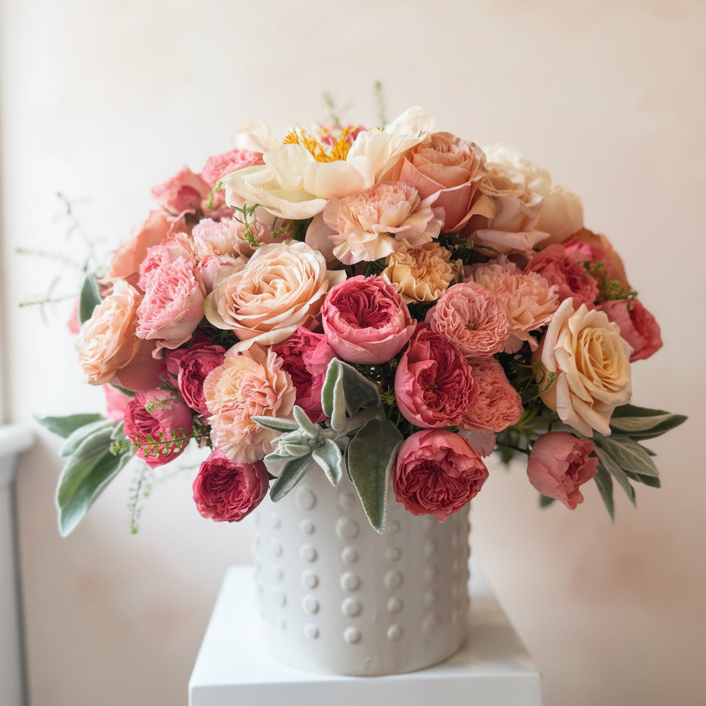 Bouquet in a Vase