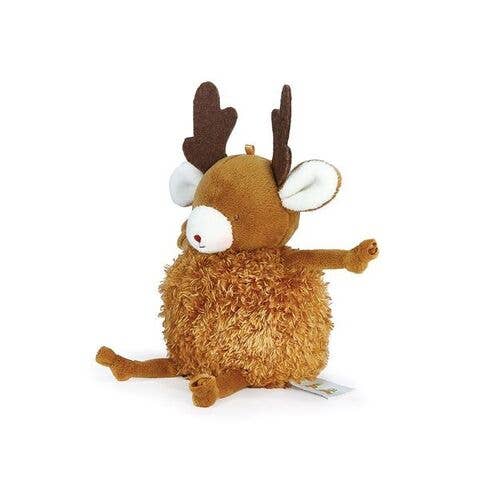 Bunnies By The Bay - Holiday Deer Me the Reindeer Roly Poly