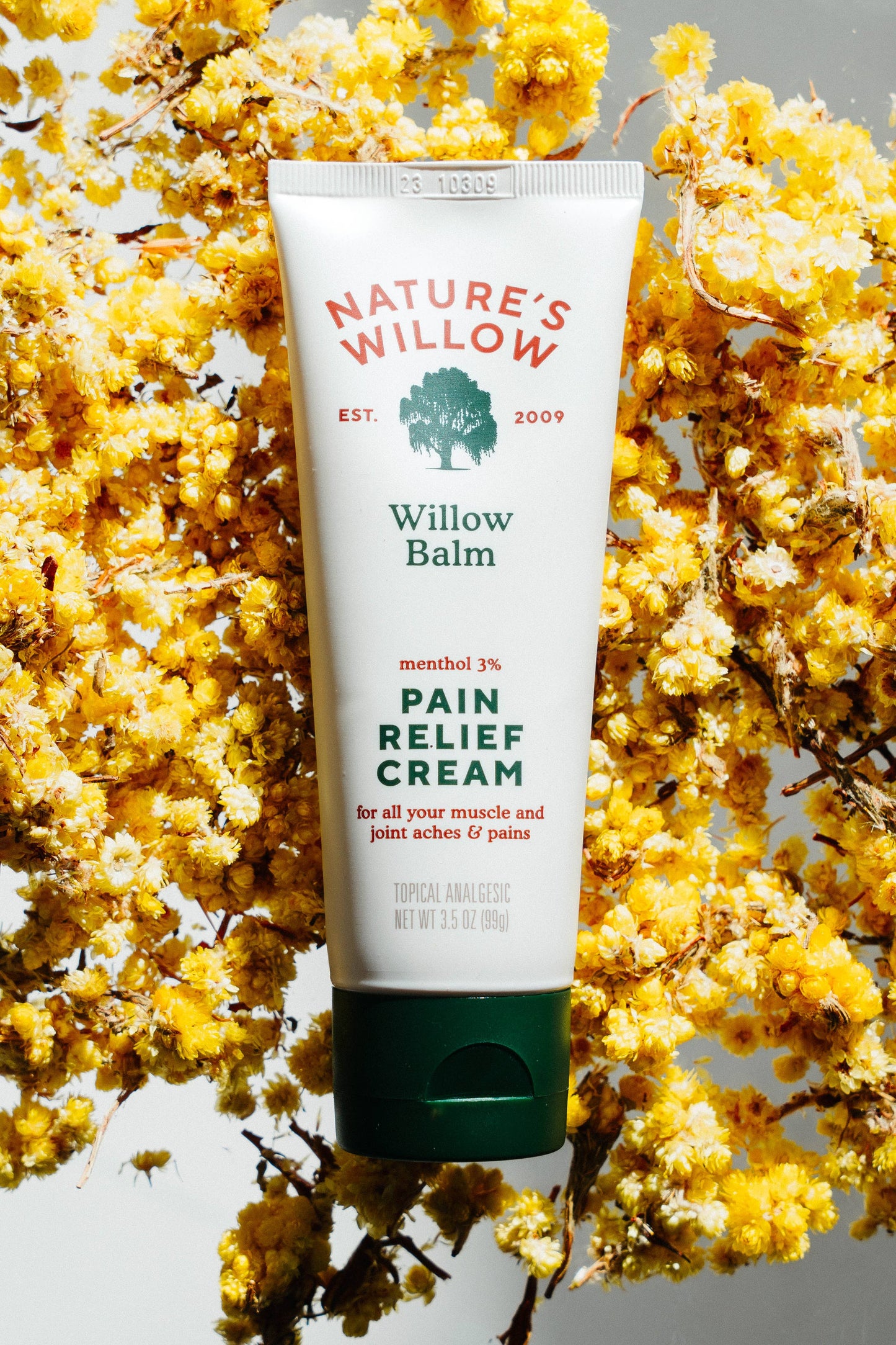 Nature's Willow - Willow Balm Pain Relief Cream
