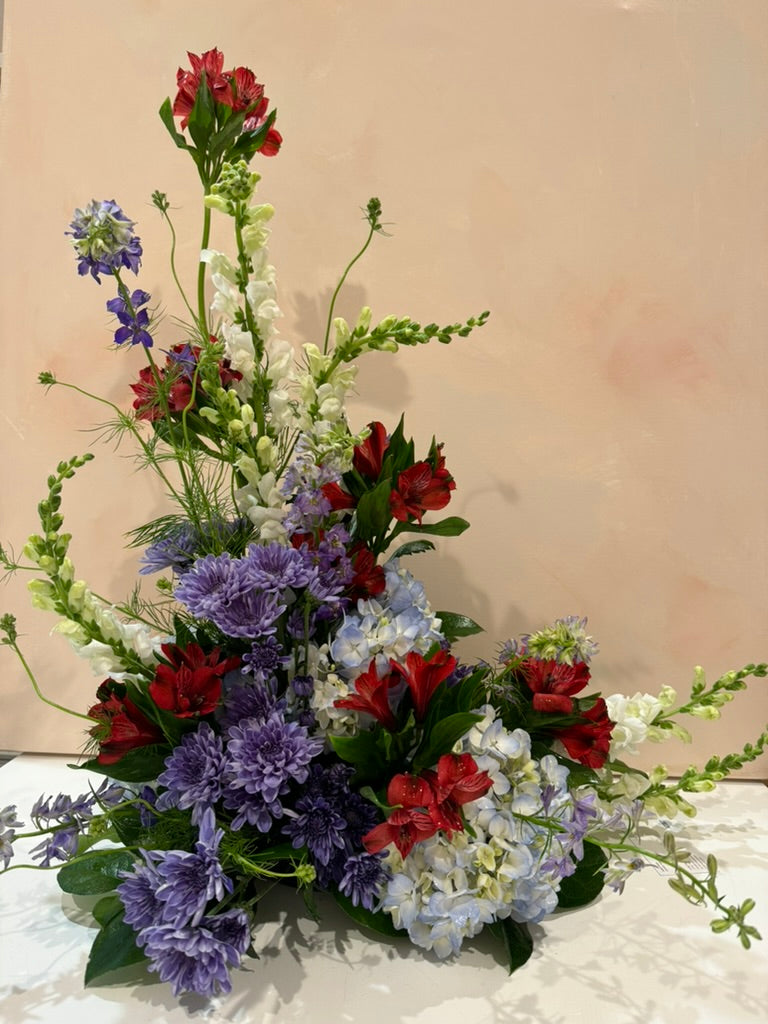 Custom Memorial Arrangement