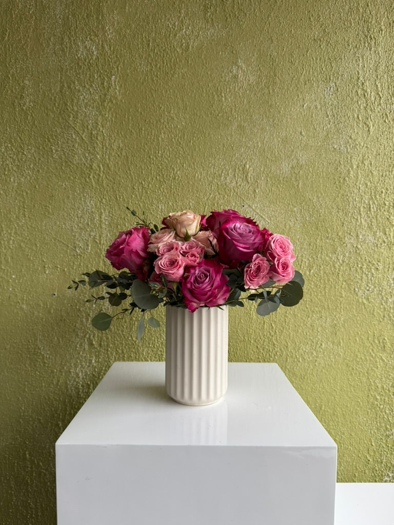 Bouquet in a Vase