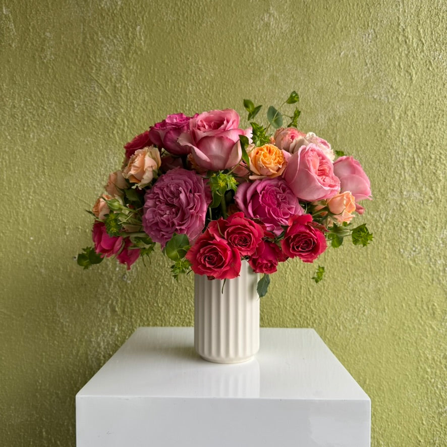 Bouquet in a Vase