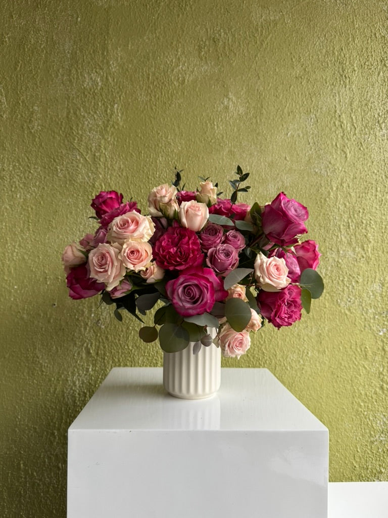 Bouquet in a Vase