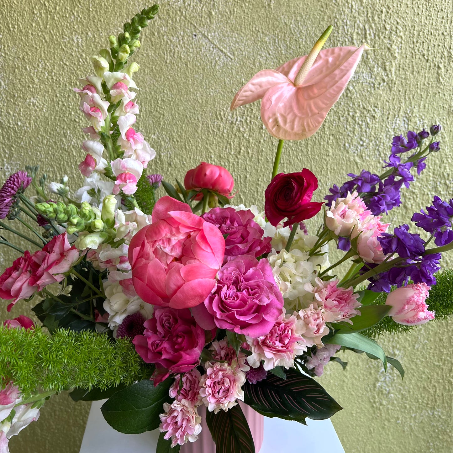 Limited Time: Designer Arrangement with Peony
