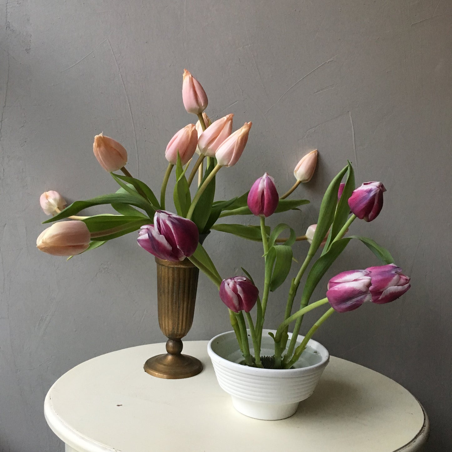 Make Your Own Tulip Bouquet