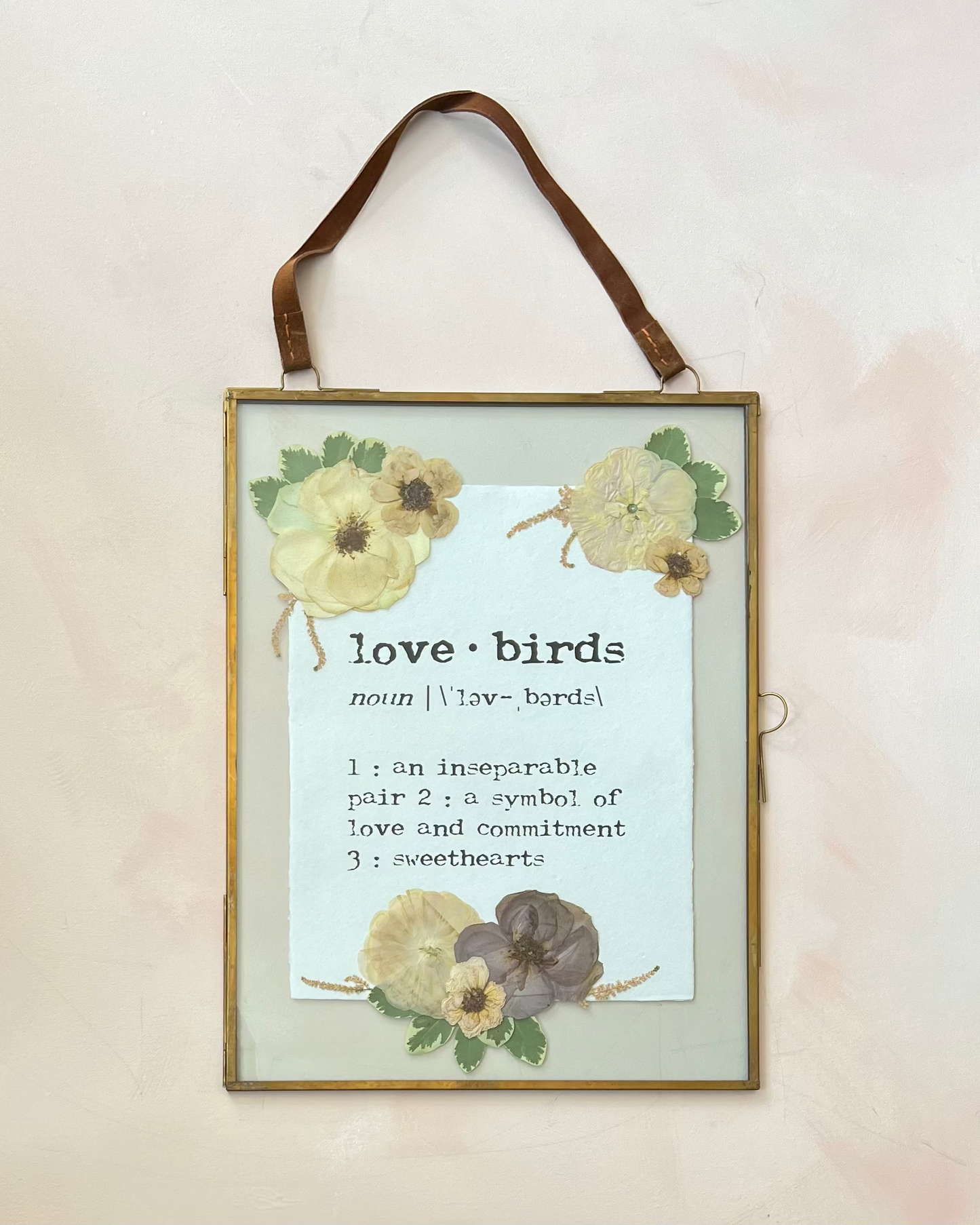 Flower Preservation with Print
