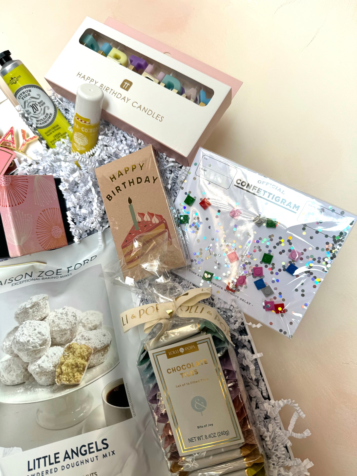 Birthday Party in a Box