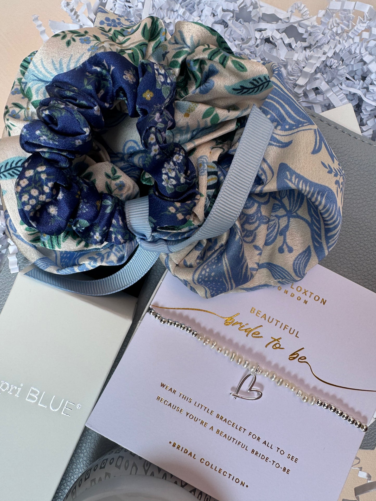 "Something Blue" Bride-to-be Box