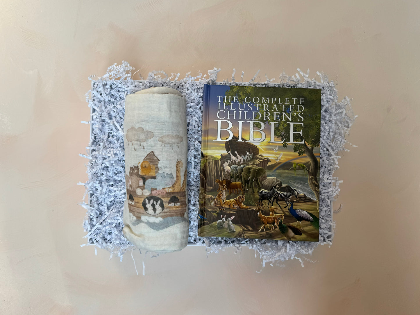Noah's Ark Baby Welcome Box