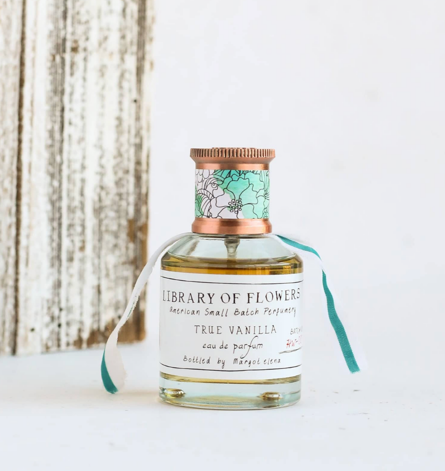 Library Of Flowers - True Vanilla Eau De Parfum