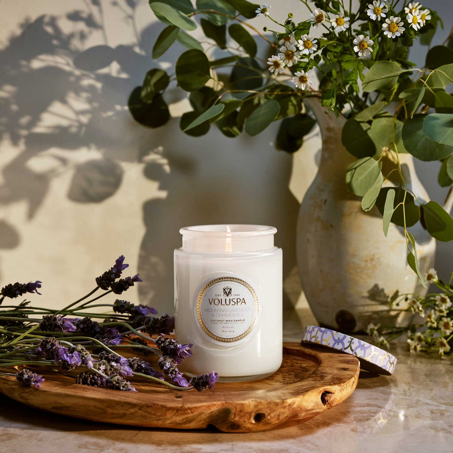 Voluspa - Lavender & Camomile 18oz. Large Jar