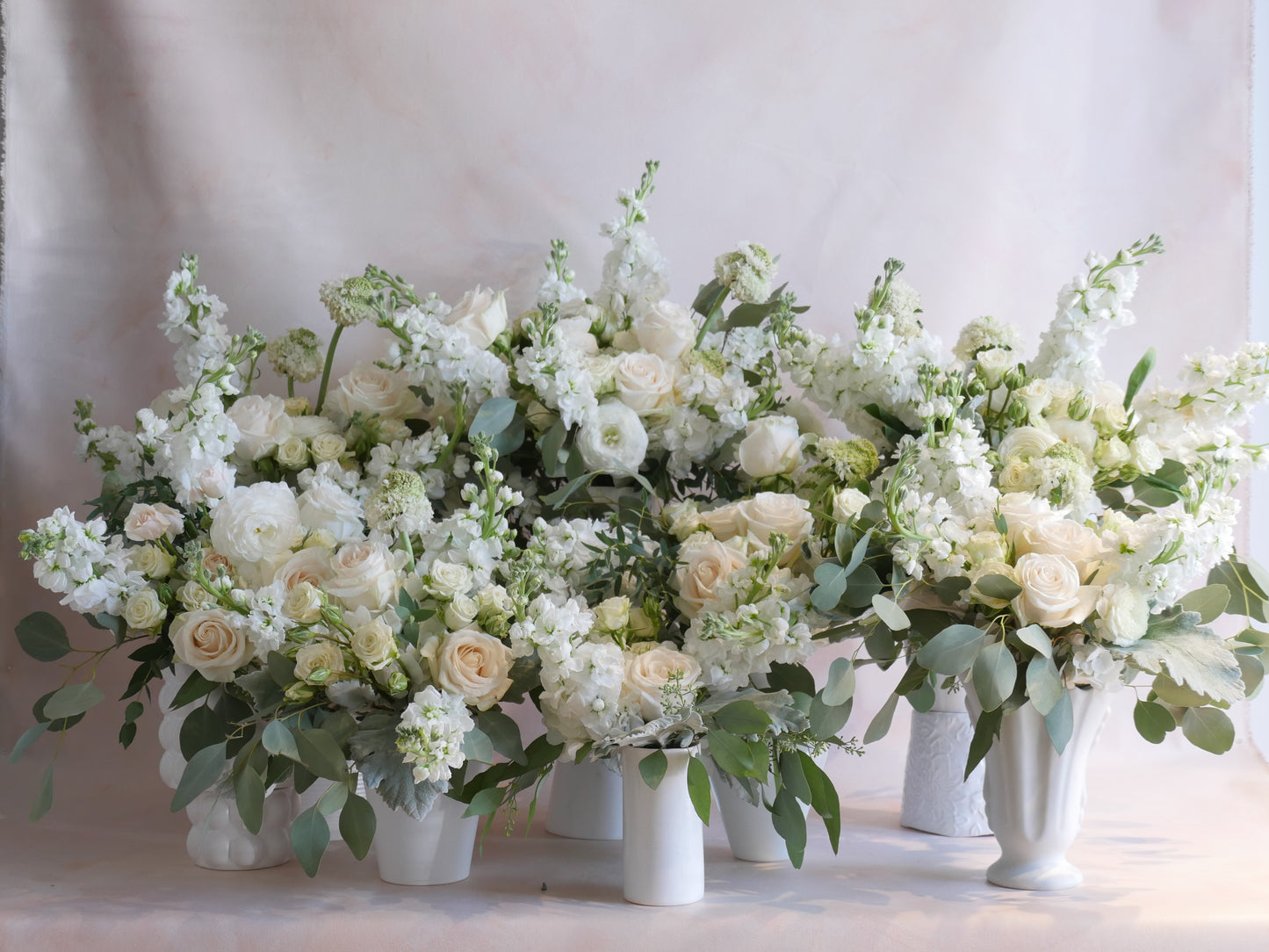 Free & Flowy Bridesmaid, Jr. Bridesmaid, Mother's Bouquets