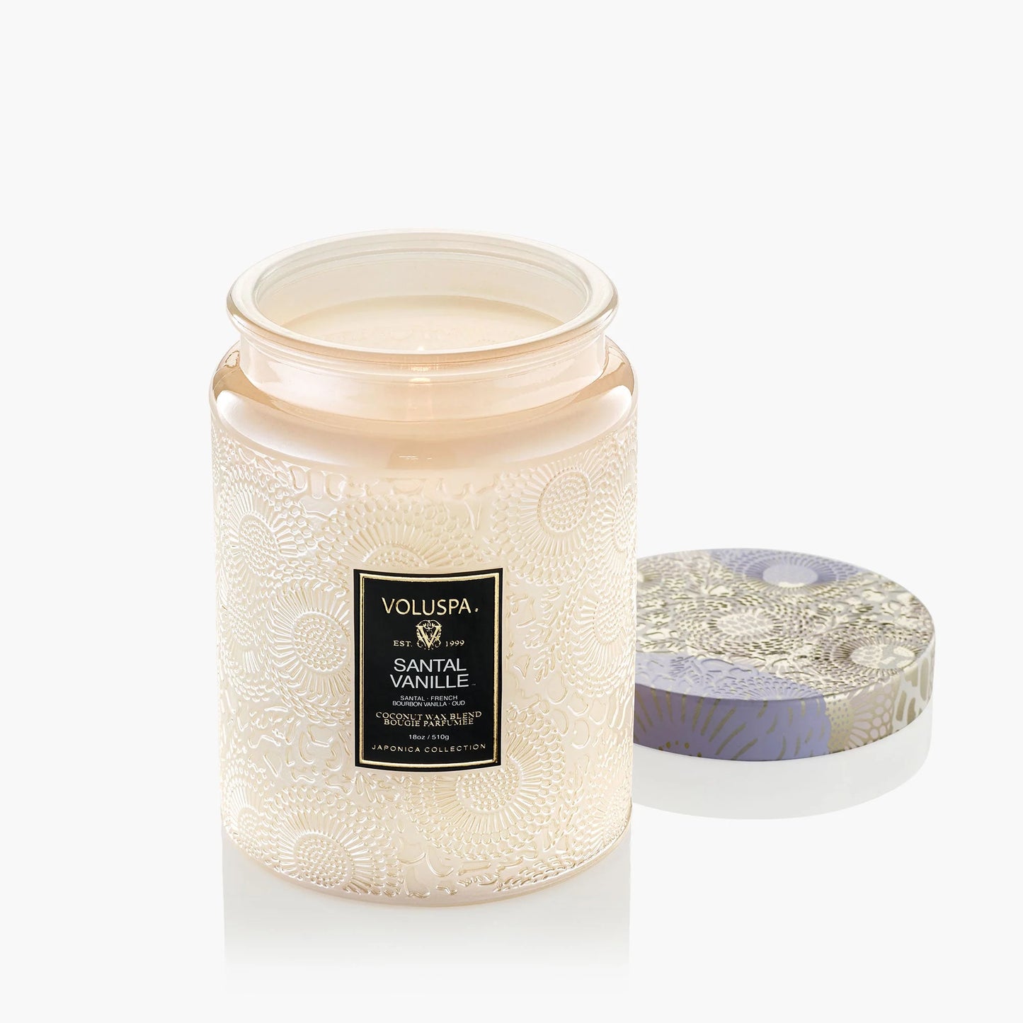 Voluspa - Santal Vanille 18oz Large Jar