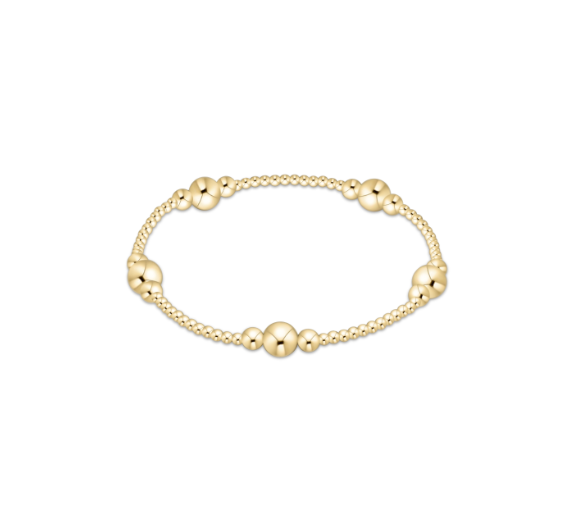 Enewton - Bracelet 6mm Purpose Gold