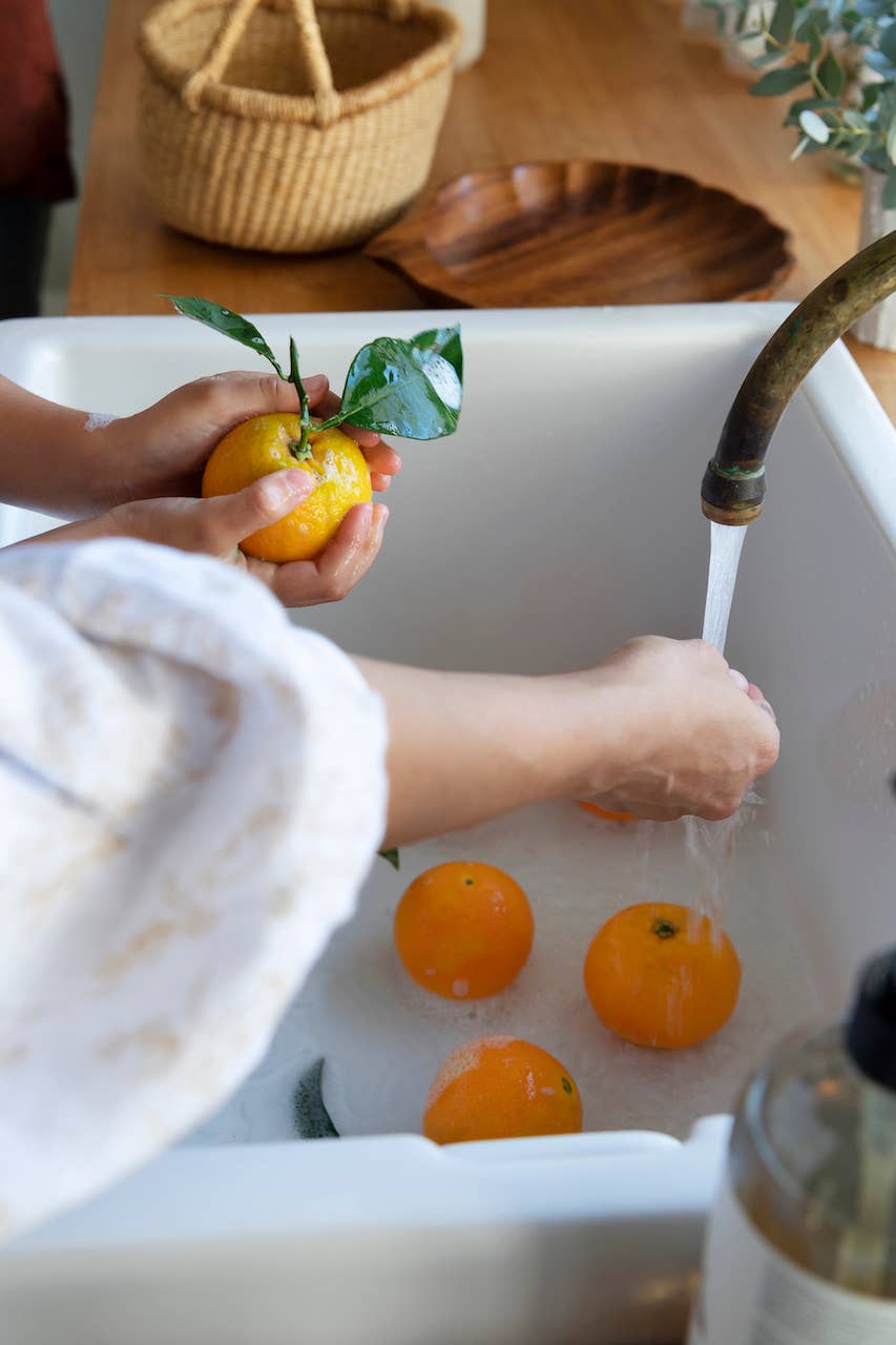 Mandarin Fruit & Vege Wash