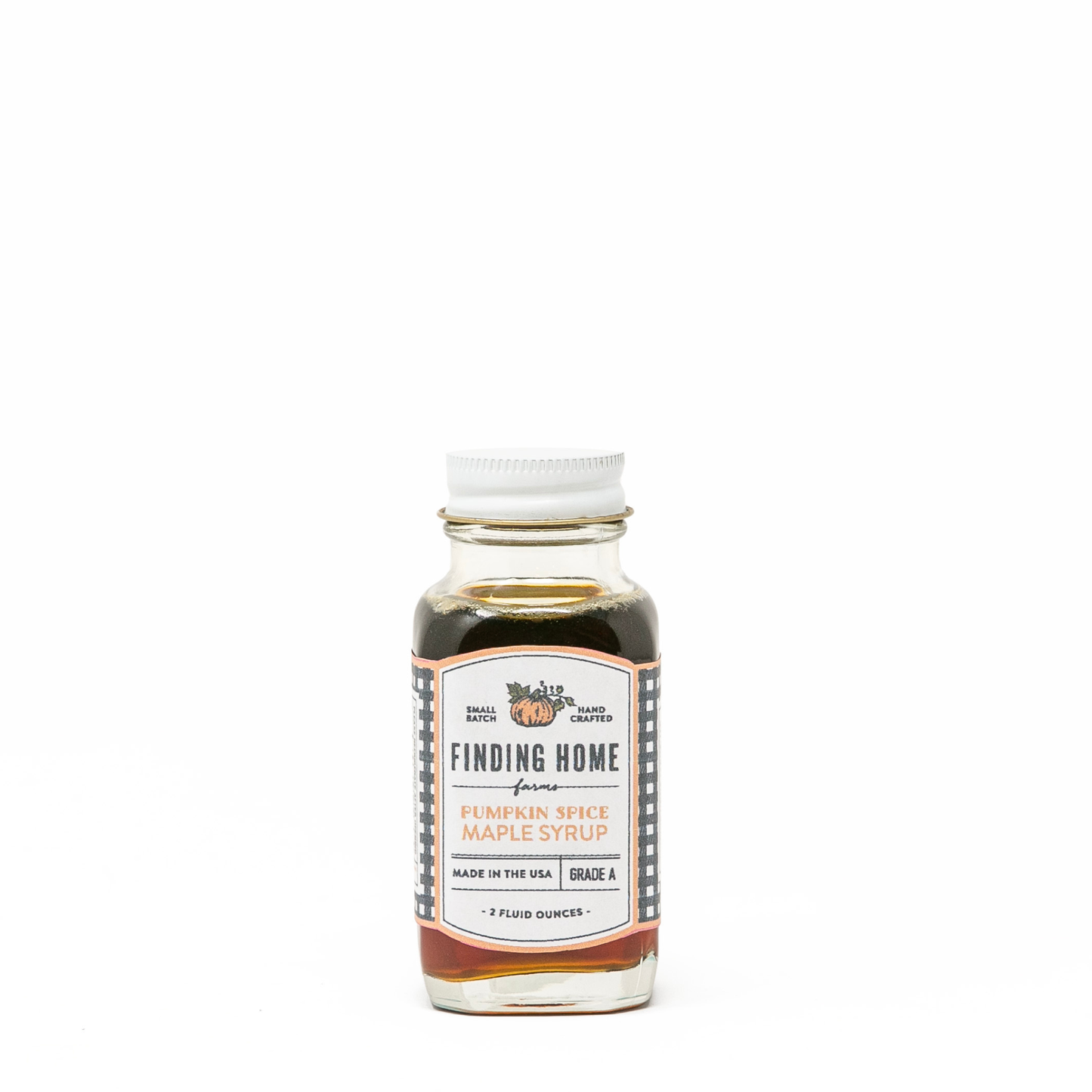 Finding Home Farms - 2 oz. Hot & Spicy Maple Syrup