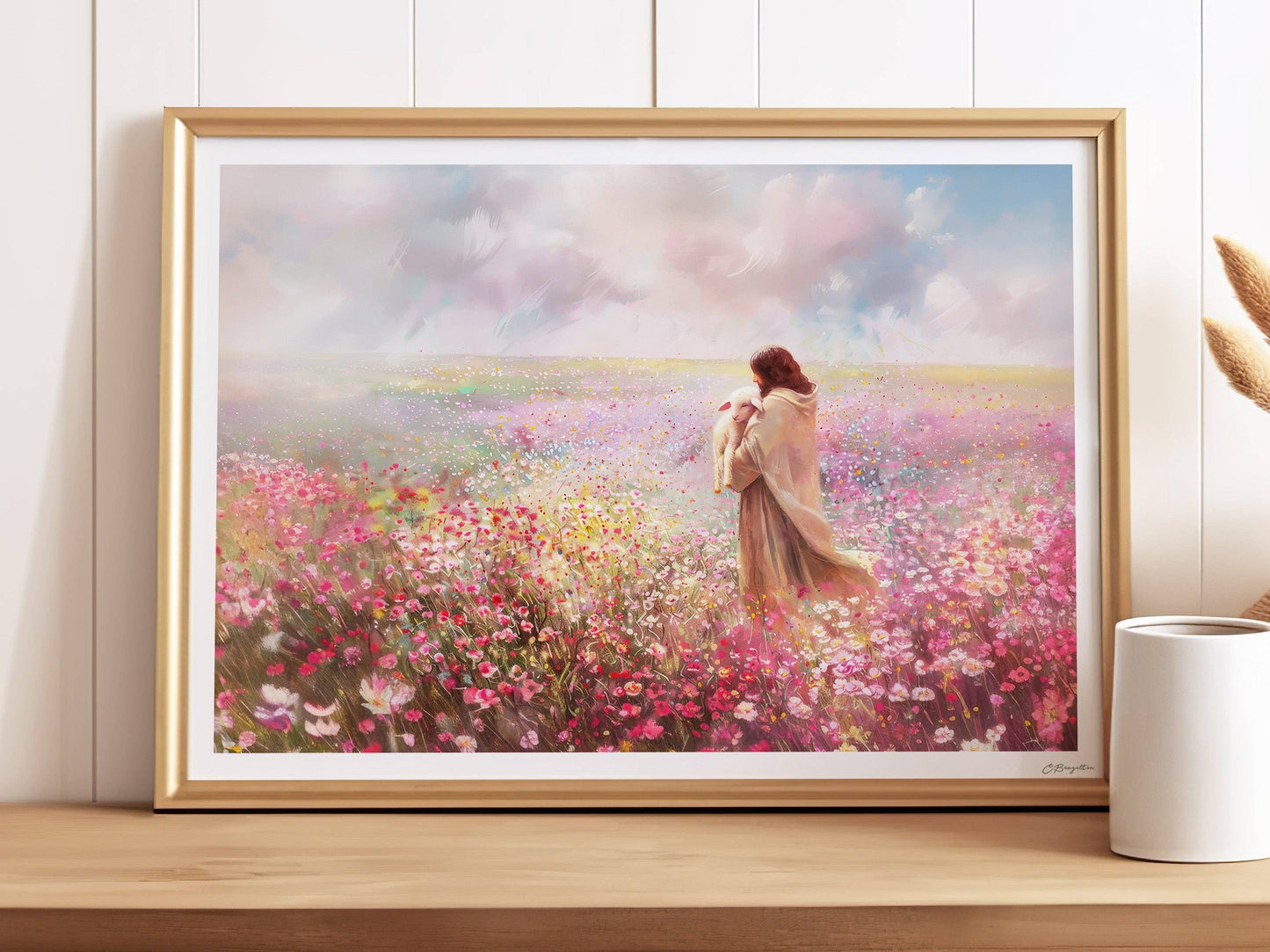 Painted Gospel - Shepherd's Care 5”x7” Art Print Standard