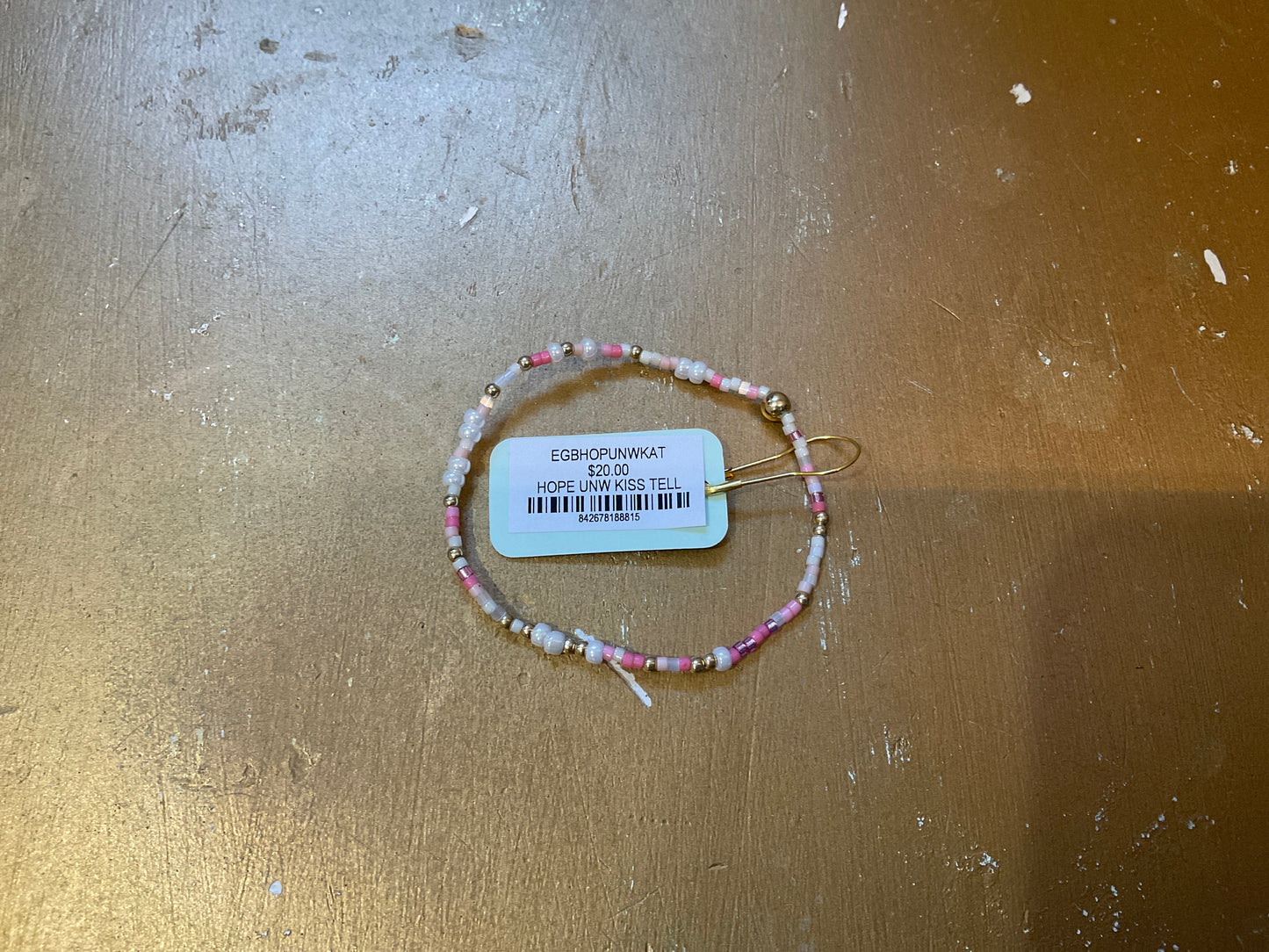 Enewton - egirl Bracelet Hope Unwritten Kiss And Tell Gold
