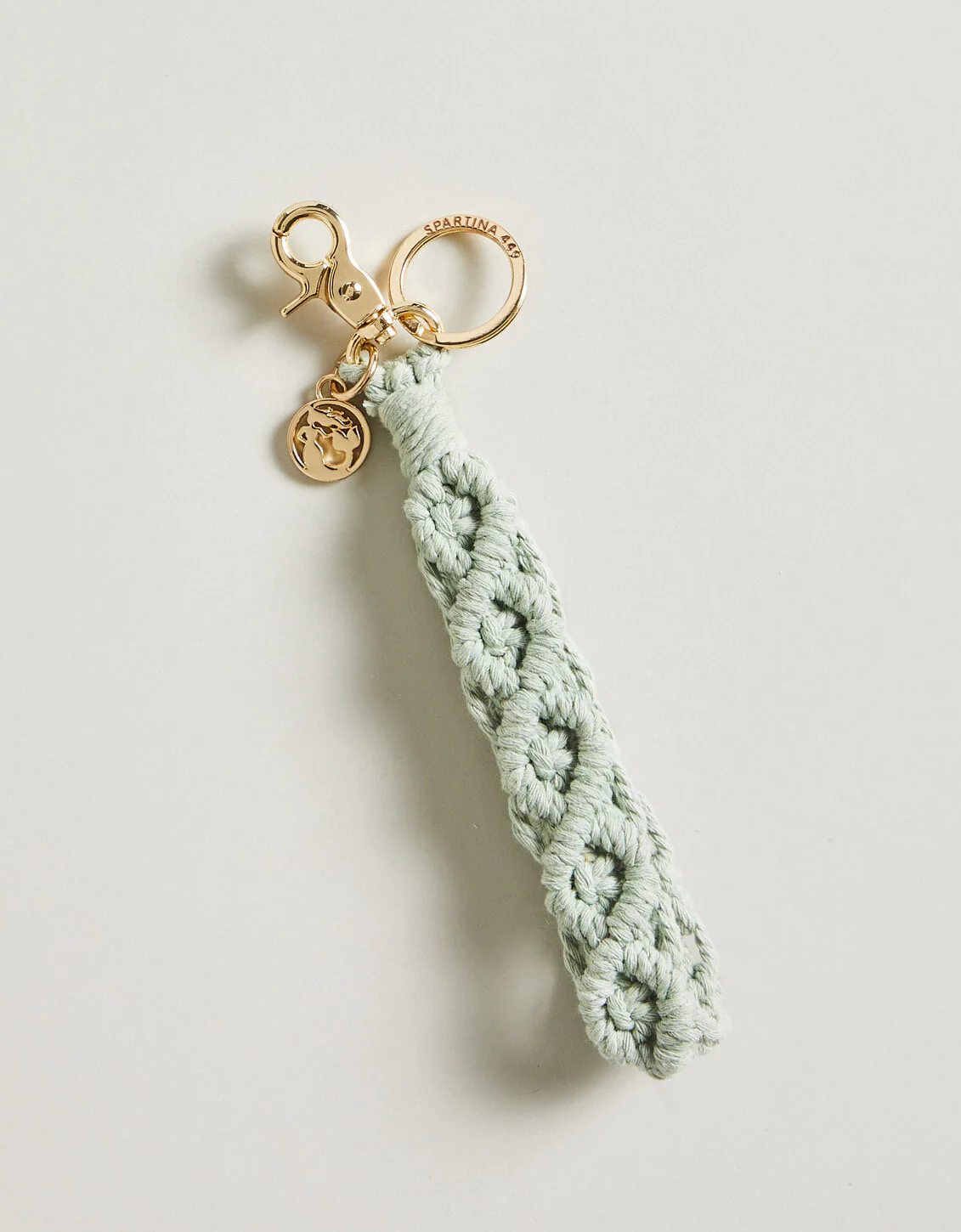 Spartina - Macrame Wristlet Keychain