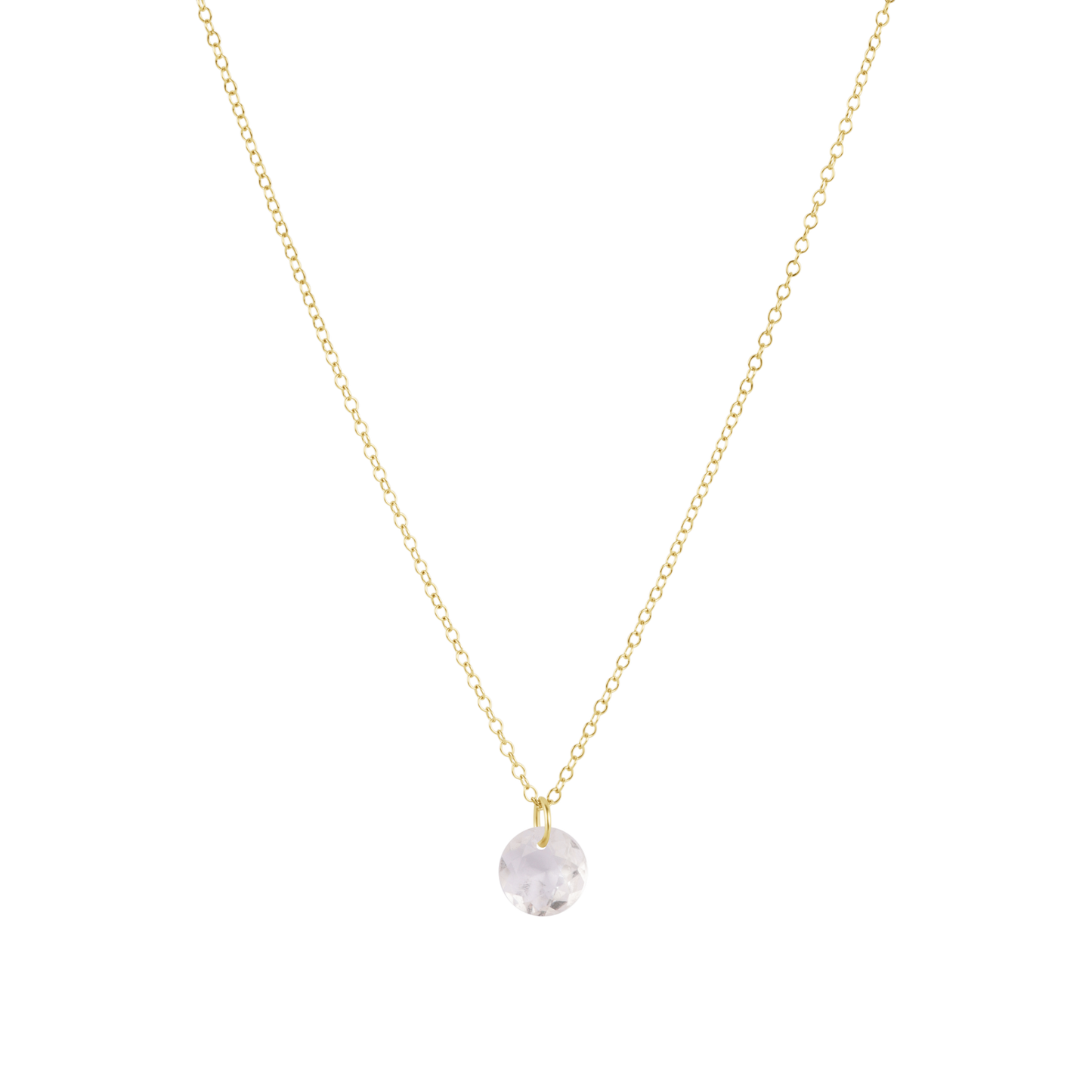 Enewton - 16" Necklace Small Reflection Gold