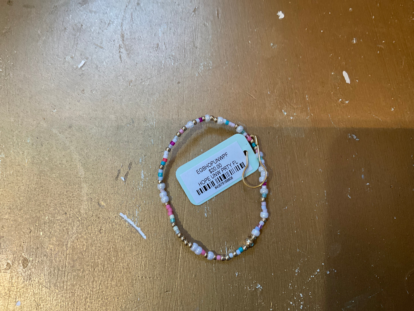 Enewton - egirl Bracelet Hope Unwritten Party Foul Gold