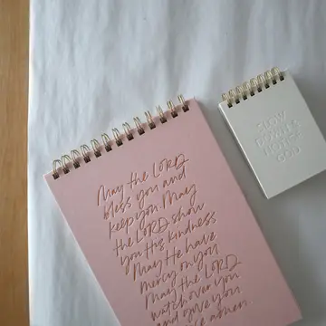 Margot + Co - May the Lord Bless You Notebook