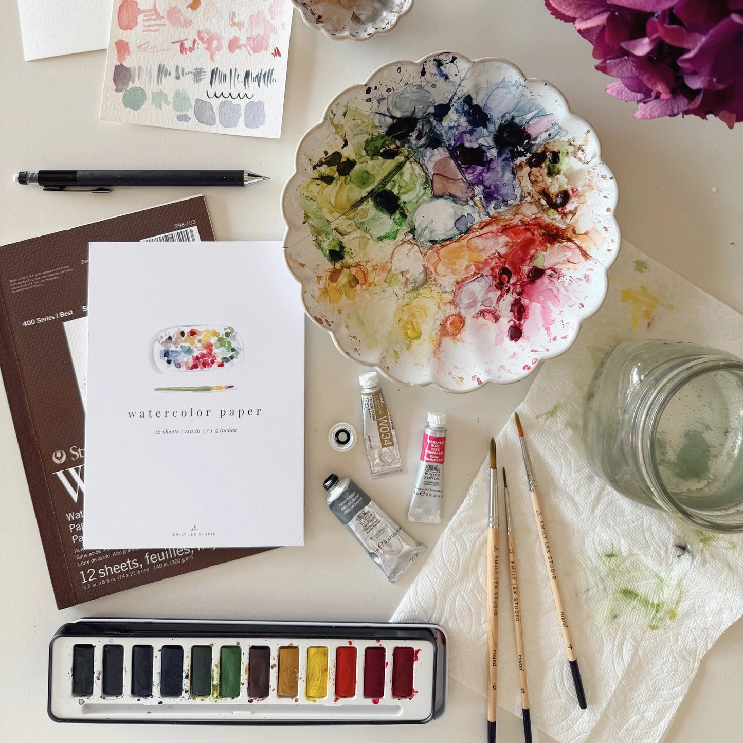 Emily Lex - Paint set