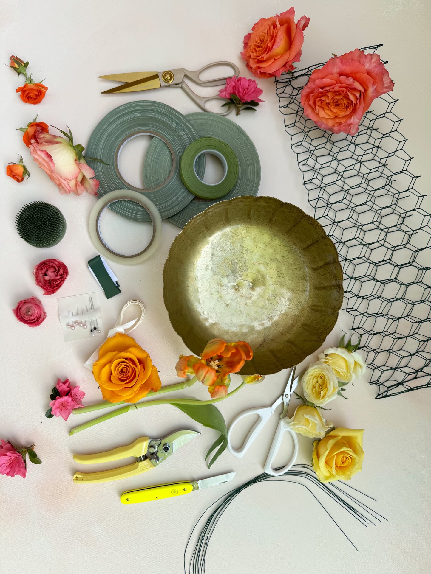 Professional Florist Design Toolkit for Team Flower