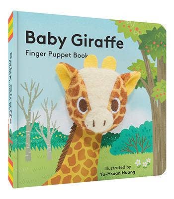 Chronicle Books - Finger Puppet Board Book