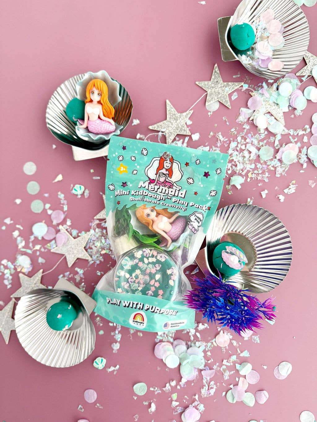 Kiddough - Mini Play Kit