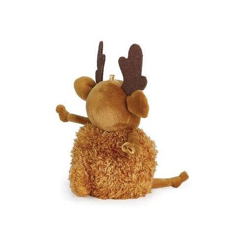 Bunnies By The Bay - Holiday Deer Me the Reindeer Roly Poly