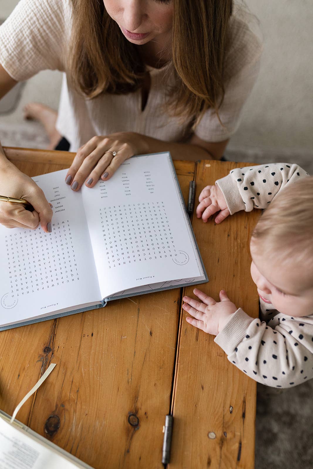 Margot + Co. - Wordsearch Book: Presence