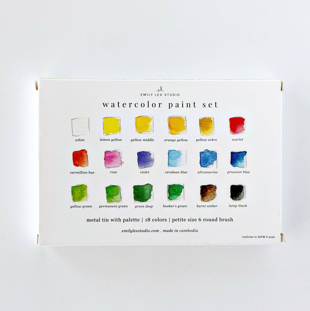 Emily Lex - Paint Sets