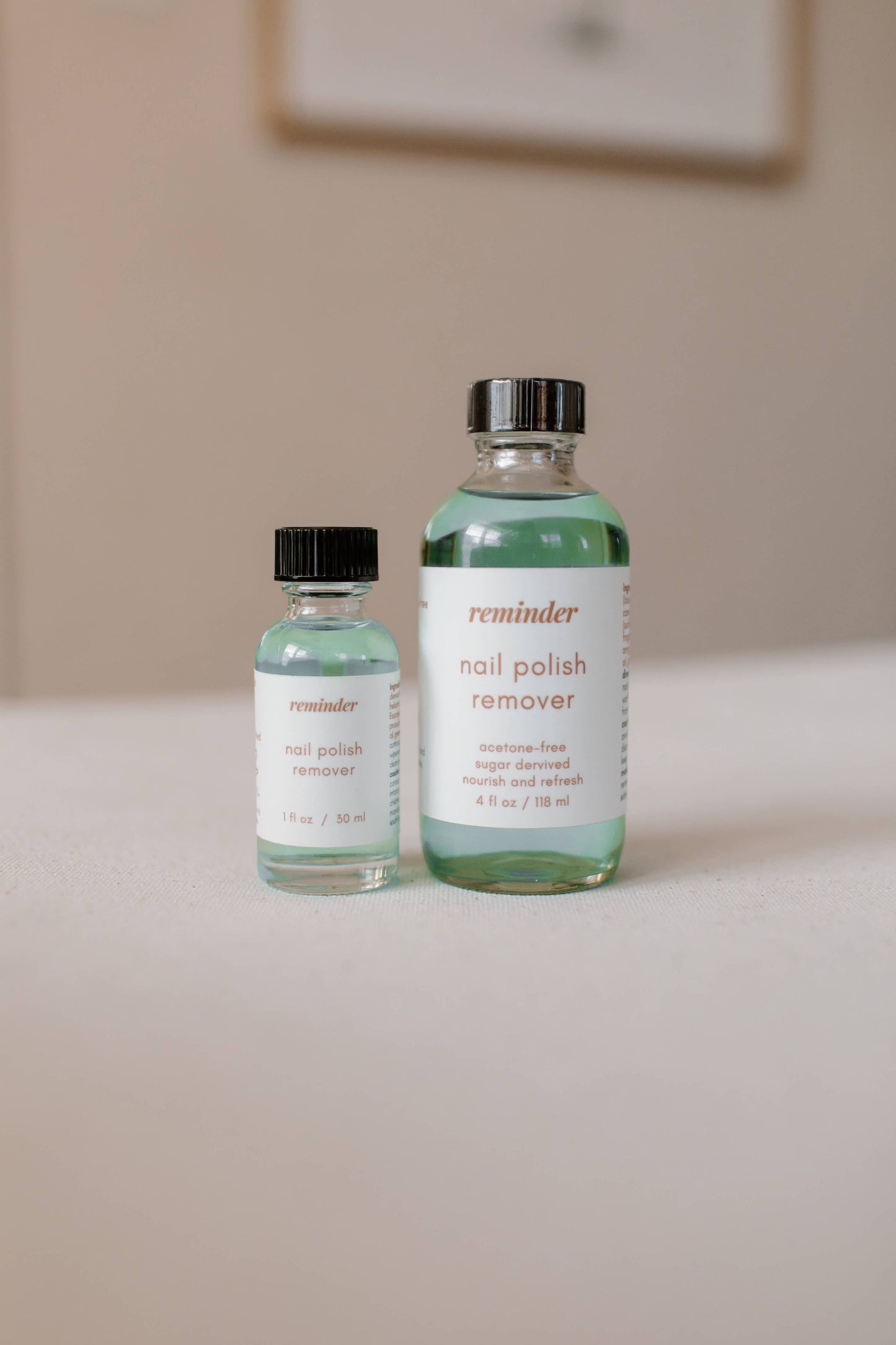 Reminder - Nail Polish Remover