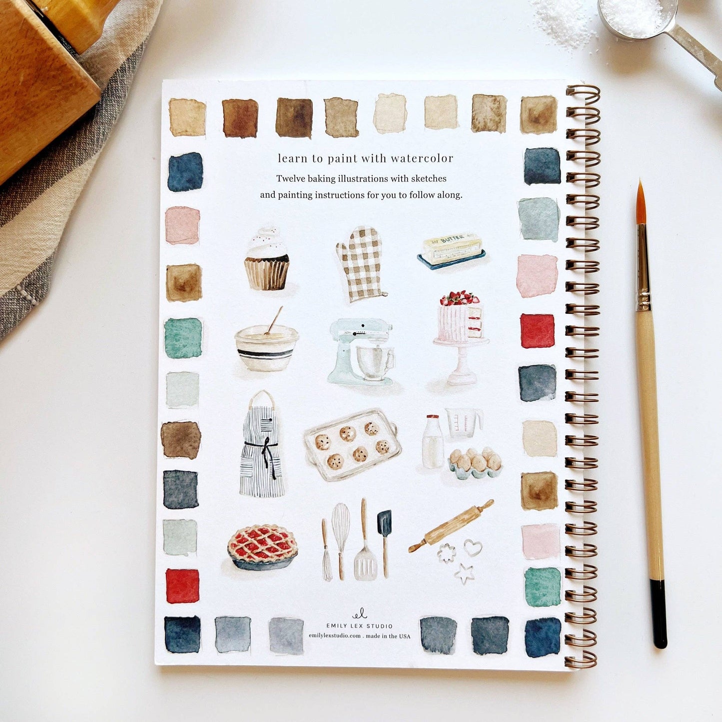 Emily Lex - Watercolor Book