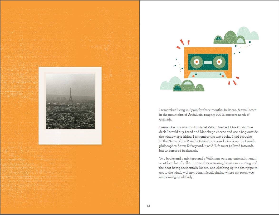 Books - The Art of Making Memories