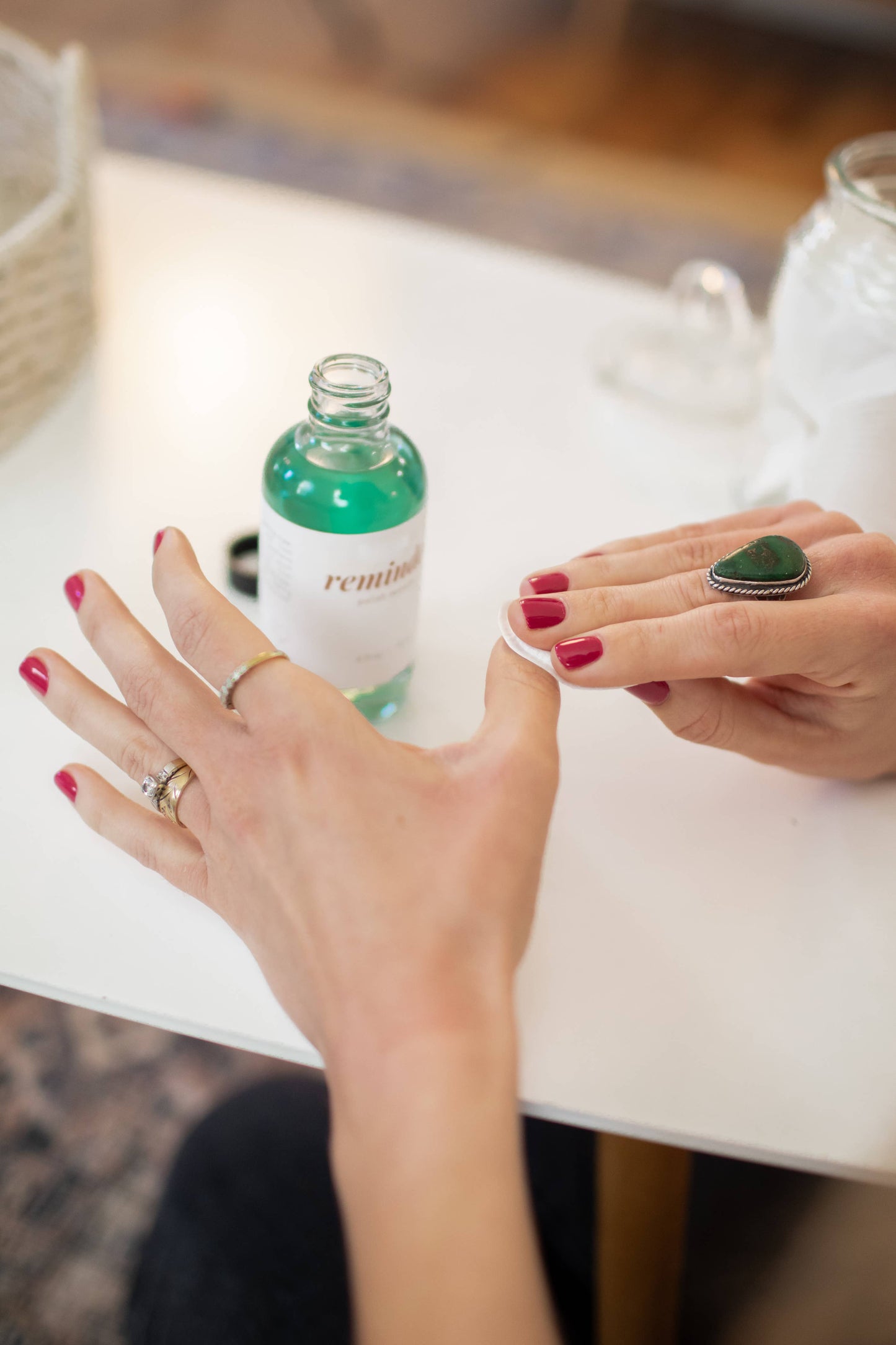 Reminder - Nail Polish Remover
