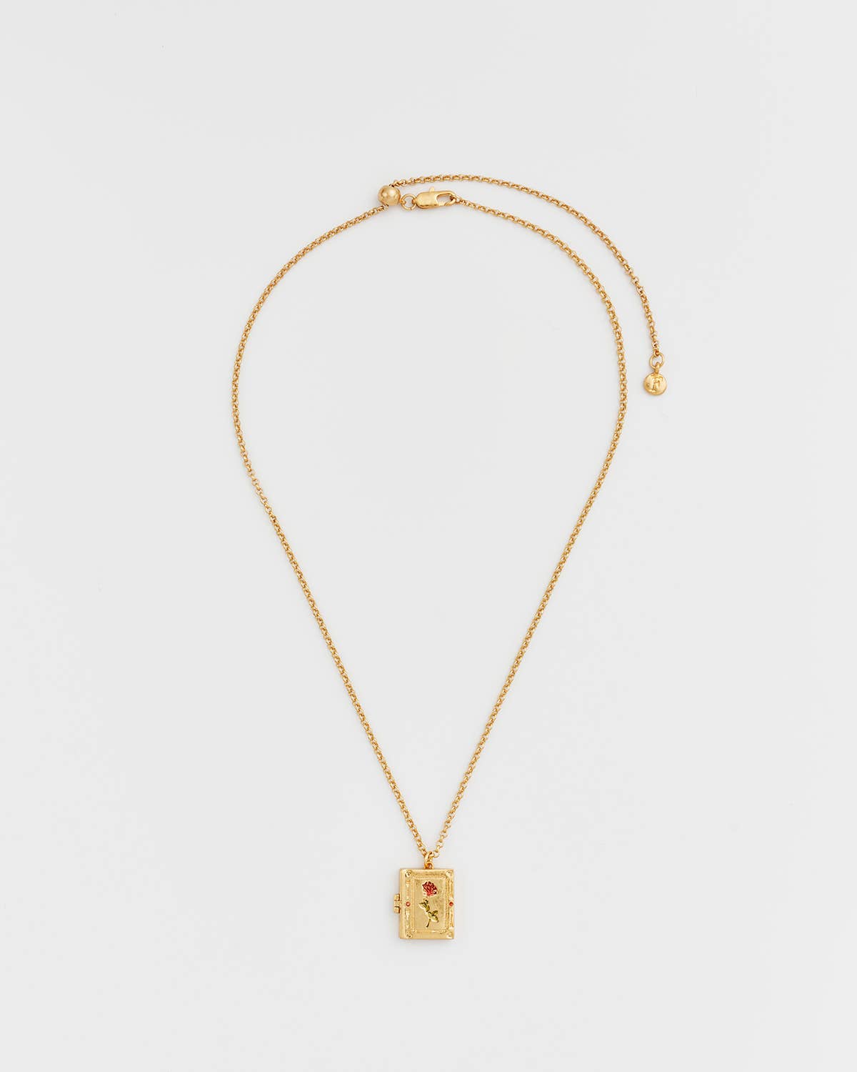 Fable England -  Diary Locket Necklace